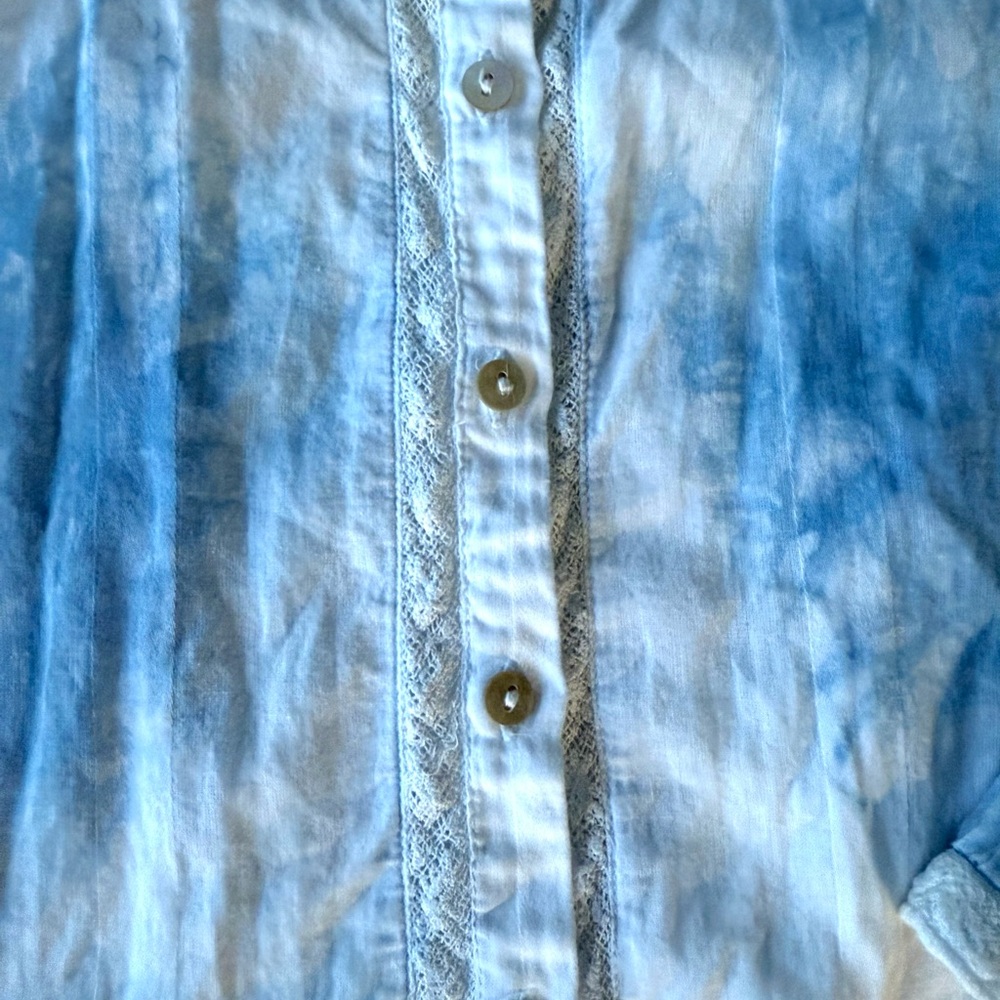 Love shack fancy Rhonda too in blue tie dye - Picture 6 of 9